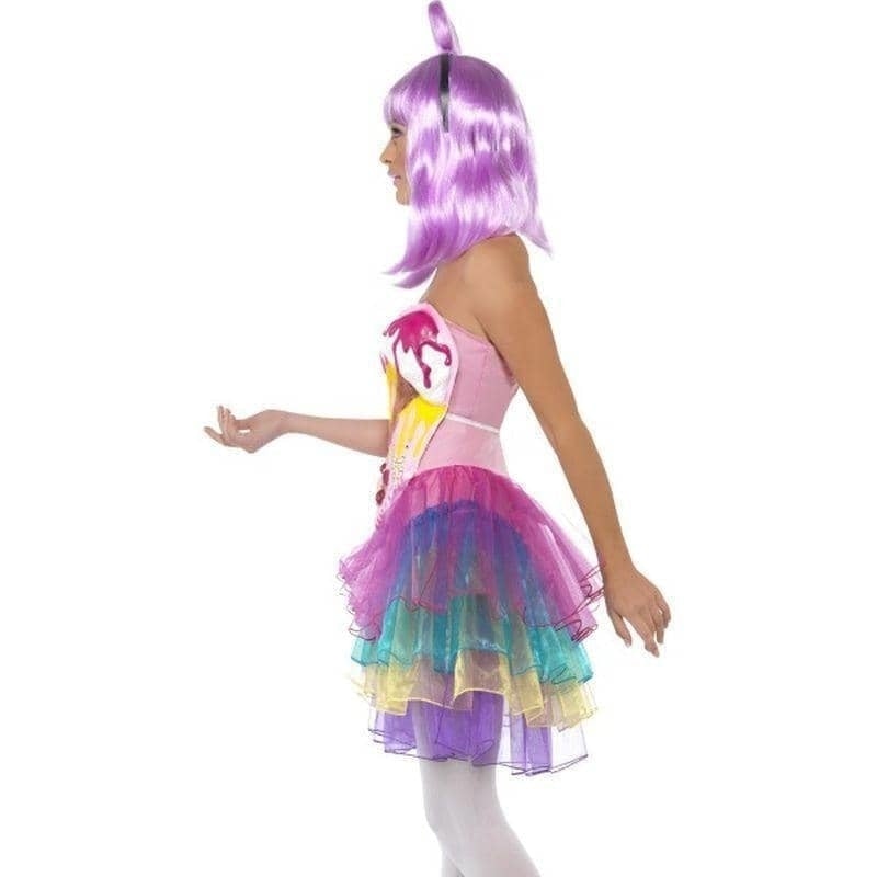Candy Queen Costume Adult Purple Dress 3
