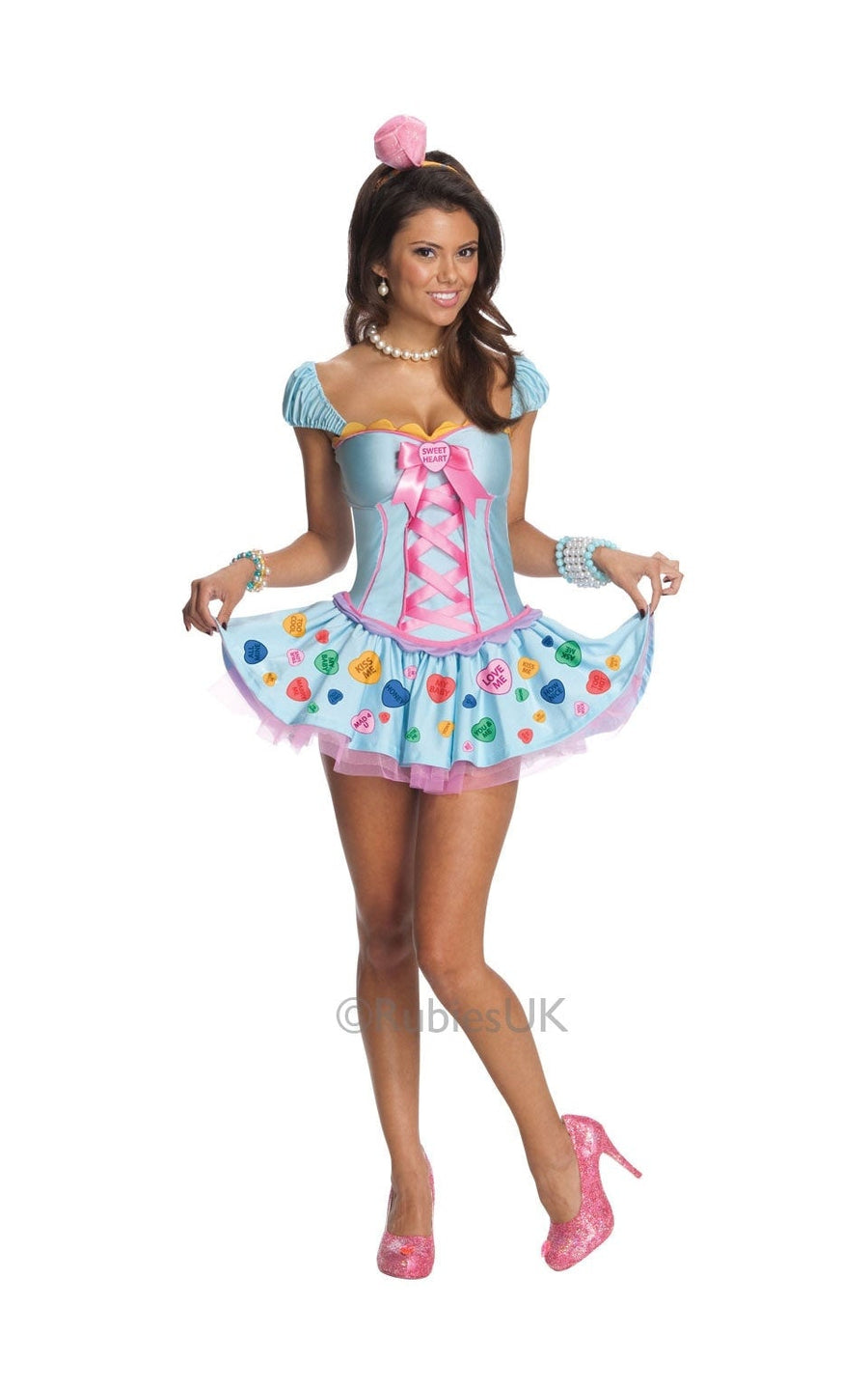 Candy Sweetheart Secret Wishes Costume_1 rub-880191XS