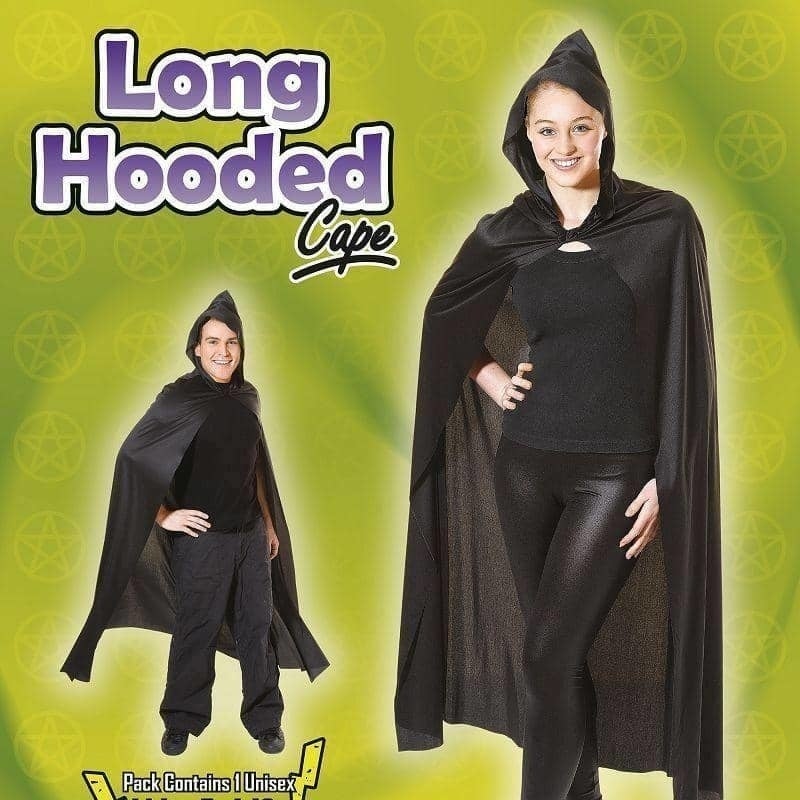 Cape Long Hooded Unisex Costume 2