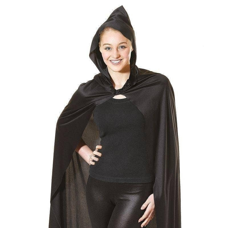 Cape Long Hooded Unisex Costume 3