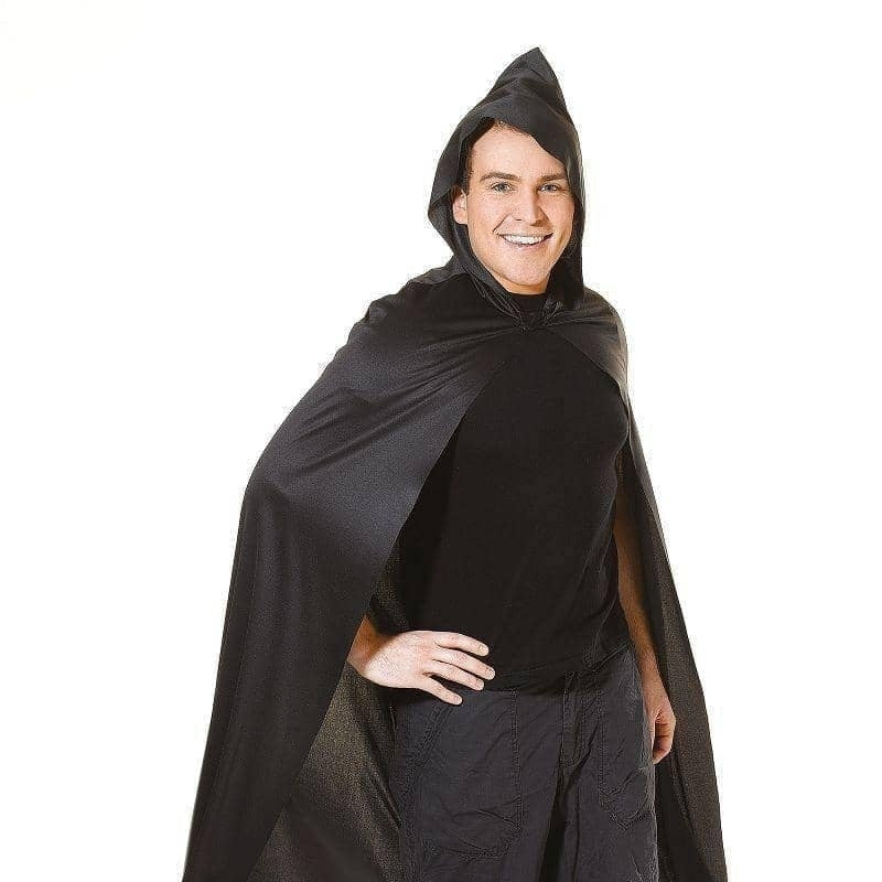 Cape Long Hooded Unisex Costume 1