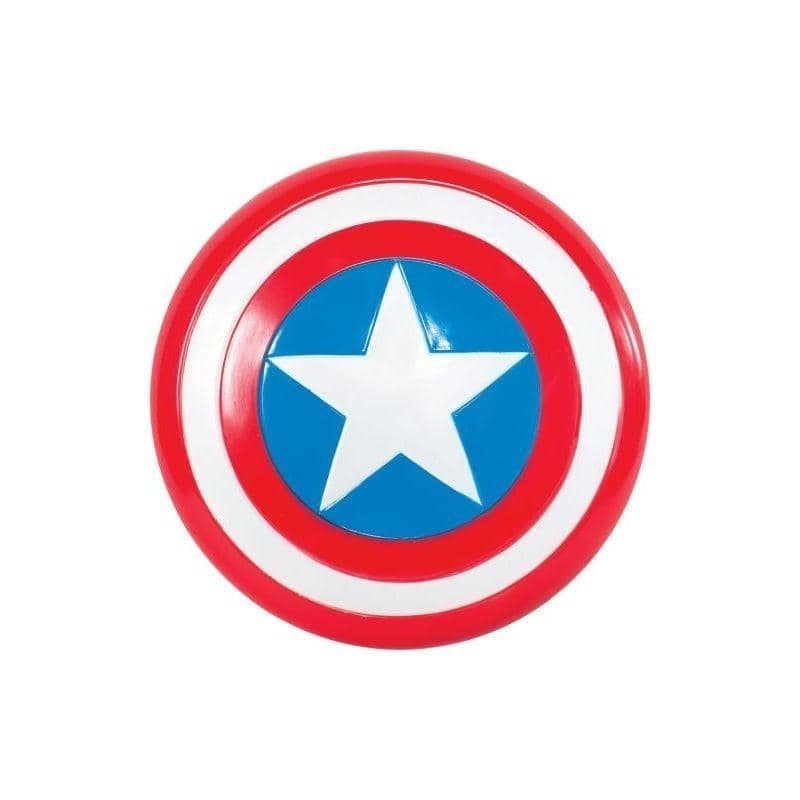 Captain America 12 Inch Plastic Shield 1