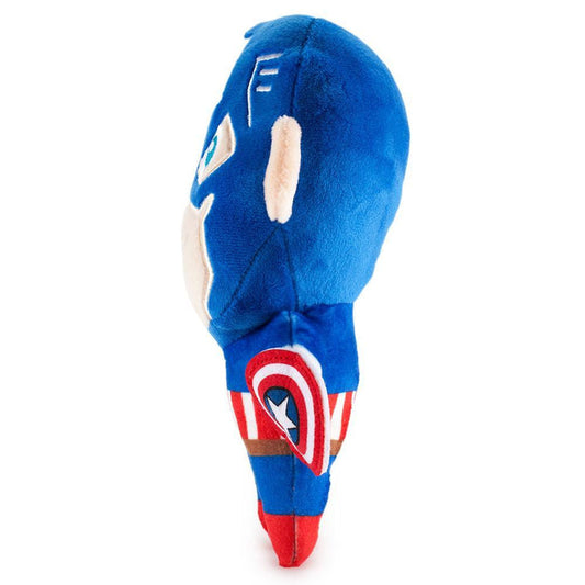Captain America 7 Inch Plush Phunny Kidrobot Soft Toy 2
