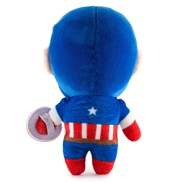 Captain America 7 Inch Plush Phunny Kidrobot Soft Toy 3