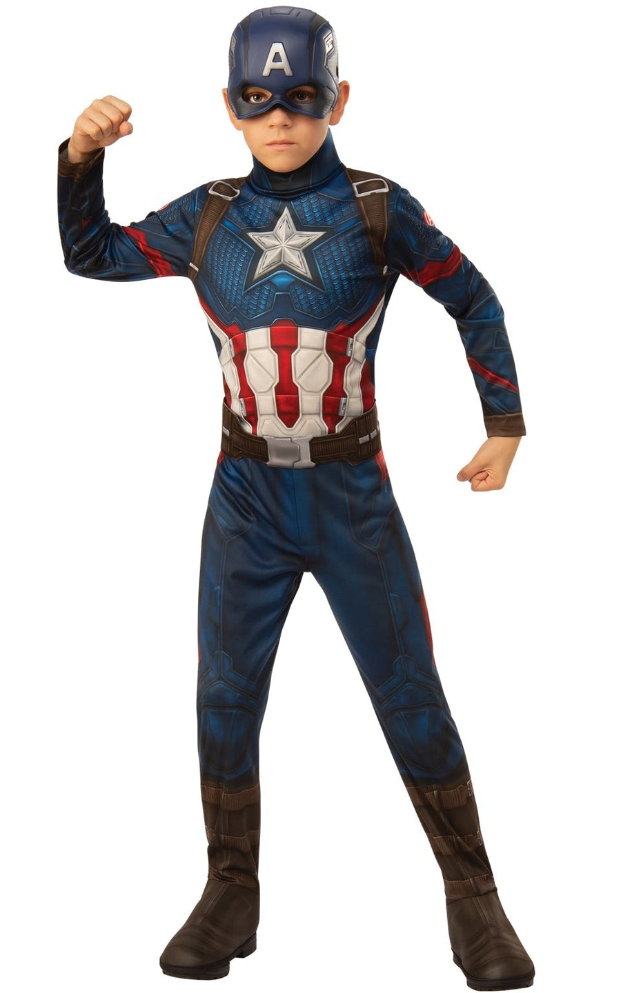 Captain America Boys Costume Avengers Endgame_1