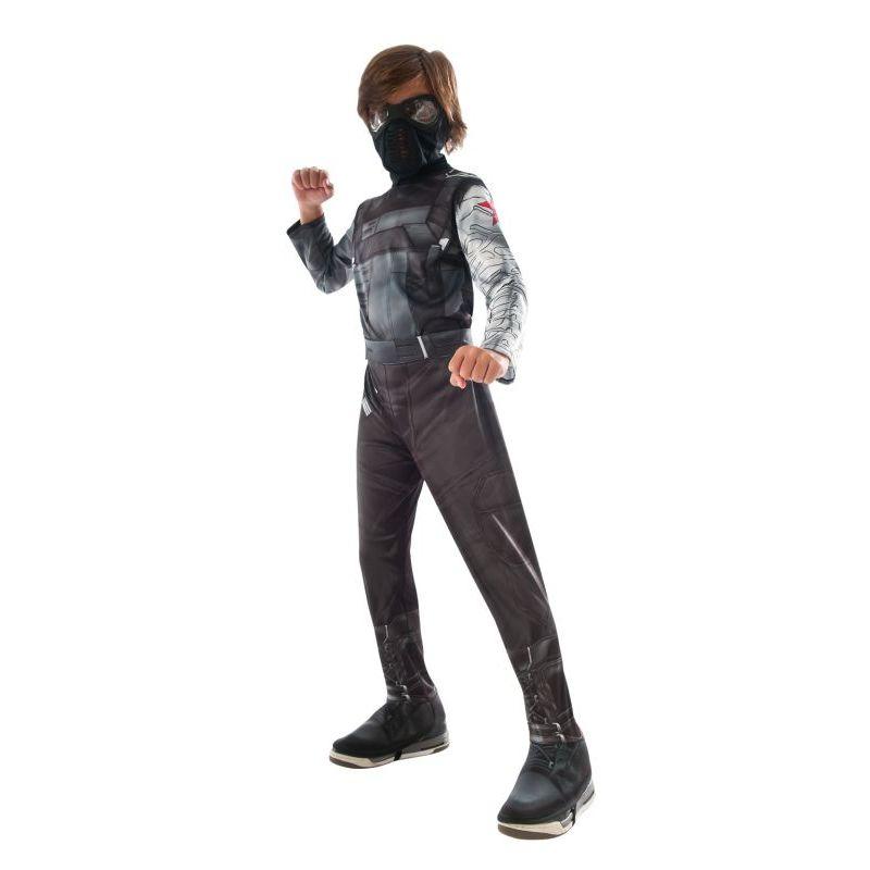 Captain America: Civil War Winter Soldier Child Costume 1