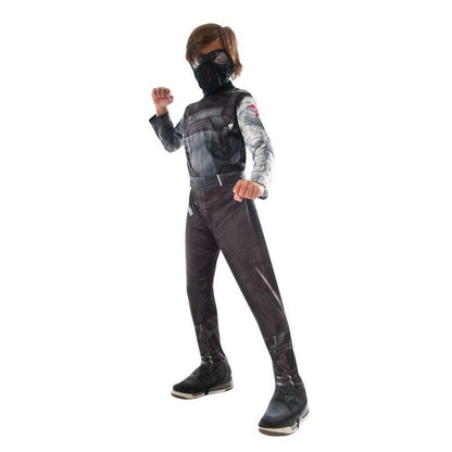 Captain America: Civil War Winter Soldier Child Costume 1