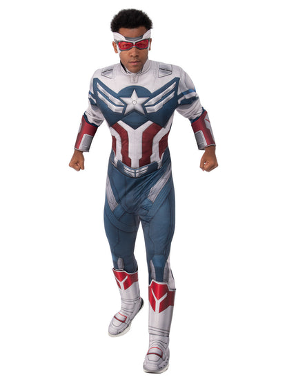 Captain America Costume Falcon Sam Wilson 3