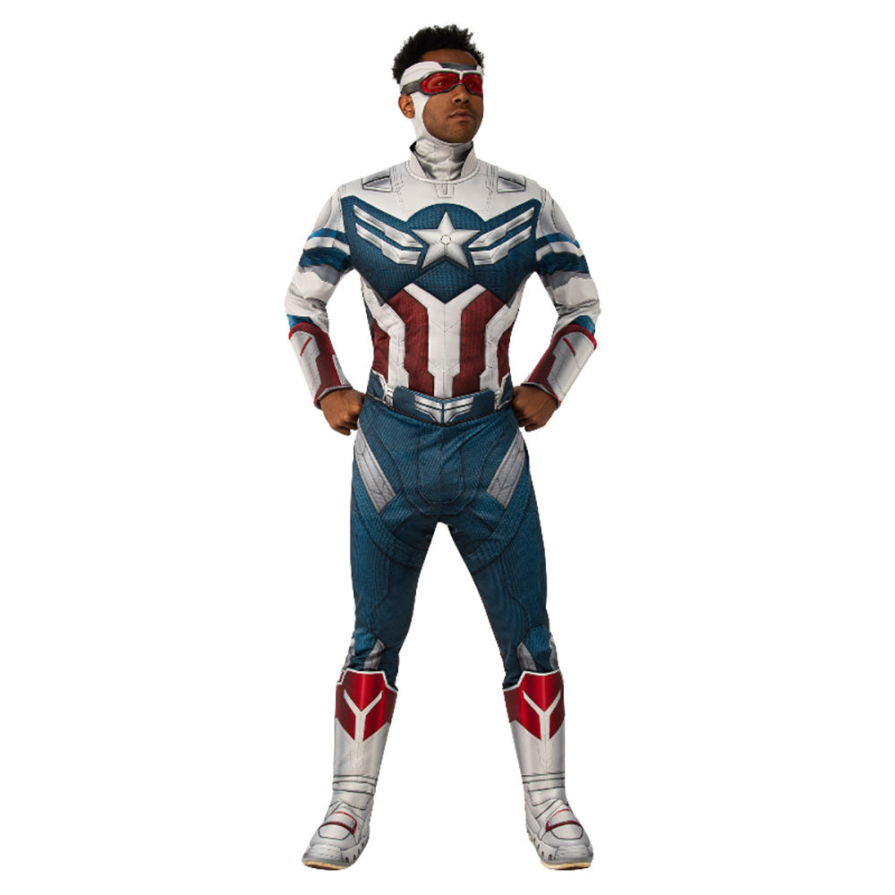 Captain America Costume Falcon Sam Wilson 1