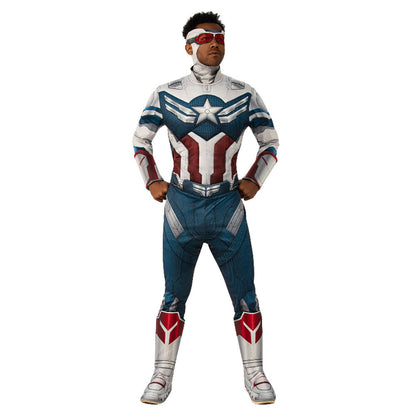 Captain America Costume Falcon Sam Wilson 1