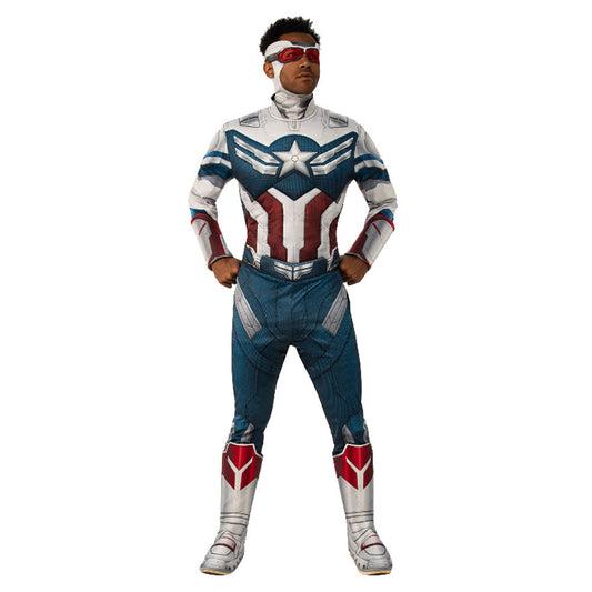 Captain America Costume Falcon Sam Wilson 1