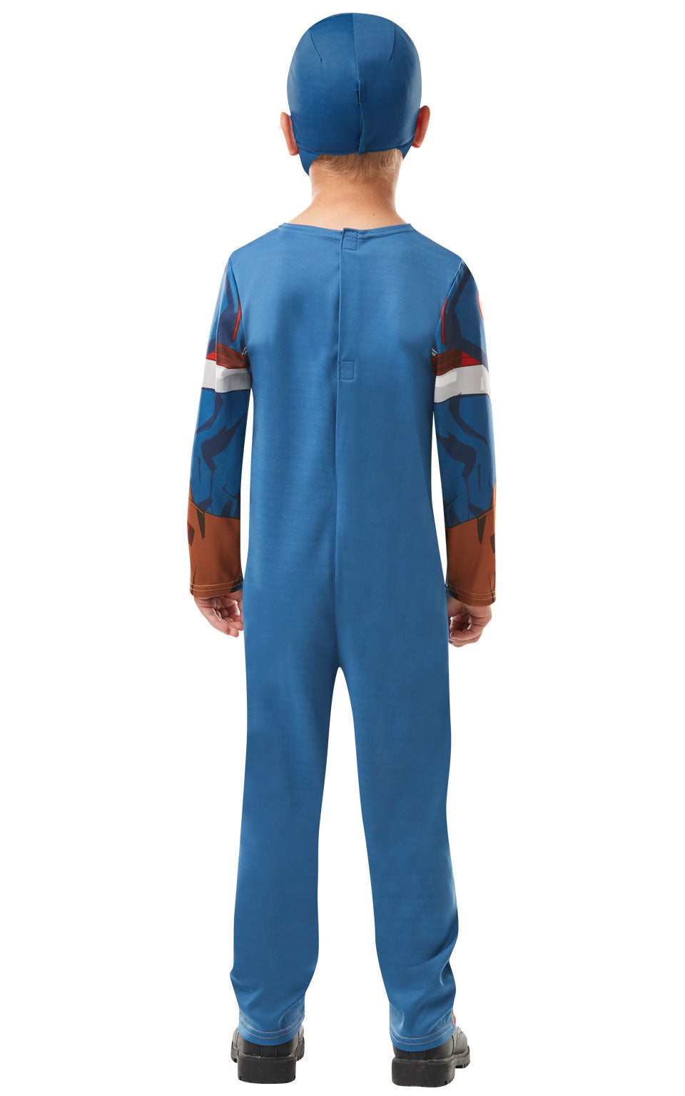 Captain America Costume Boys First Avenger 2