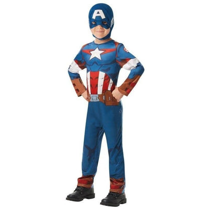 Captain America Costume Boys First Avenger 1