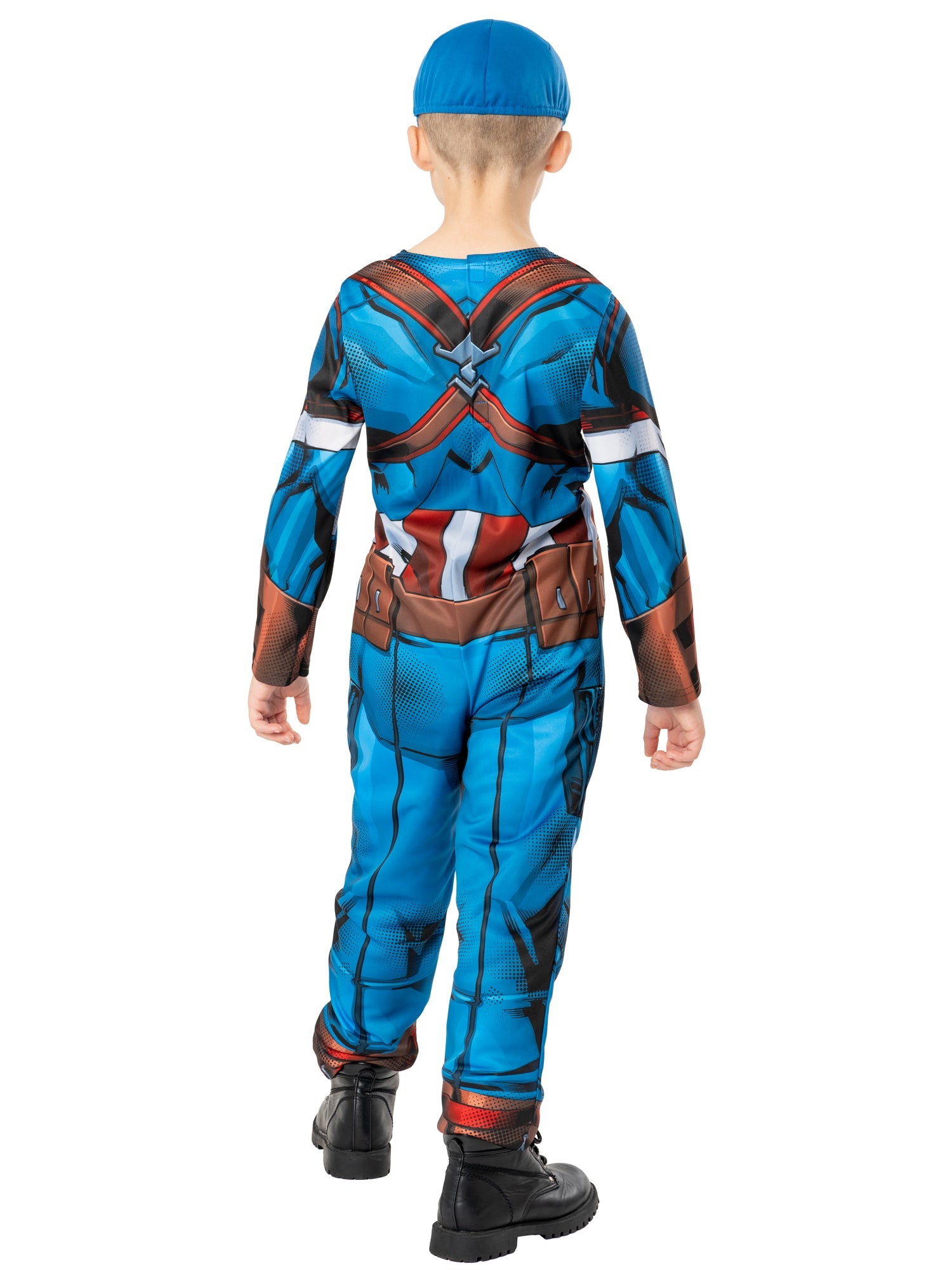 Captain America Costume Kids Green Collection 2