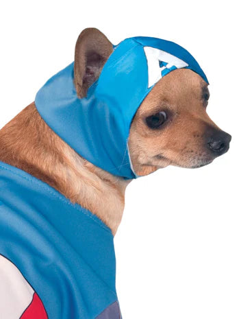 Captain America Pet Costume 2