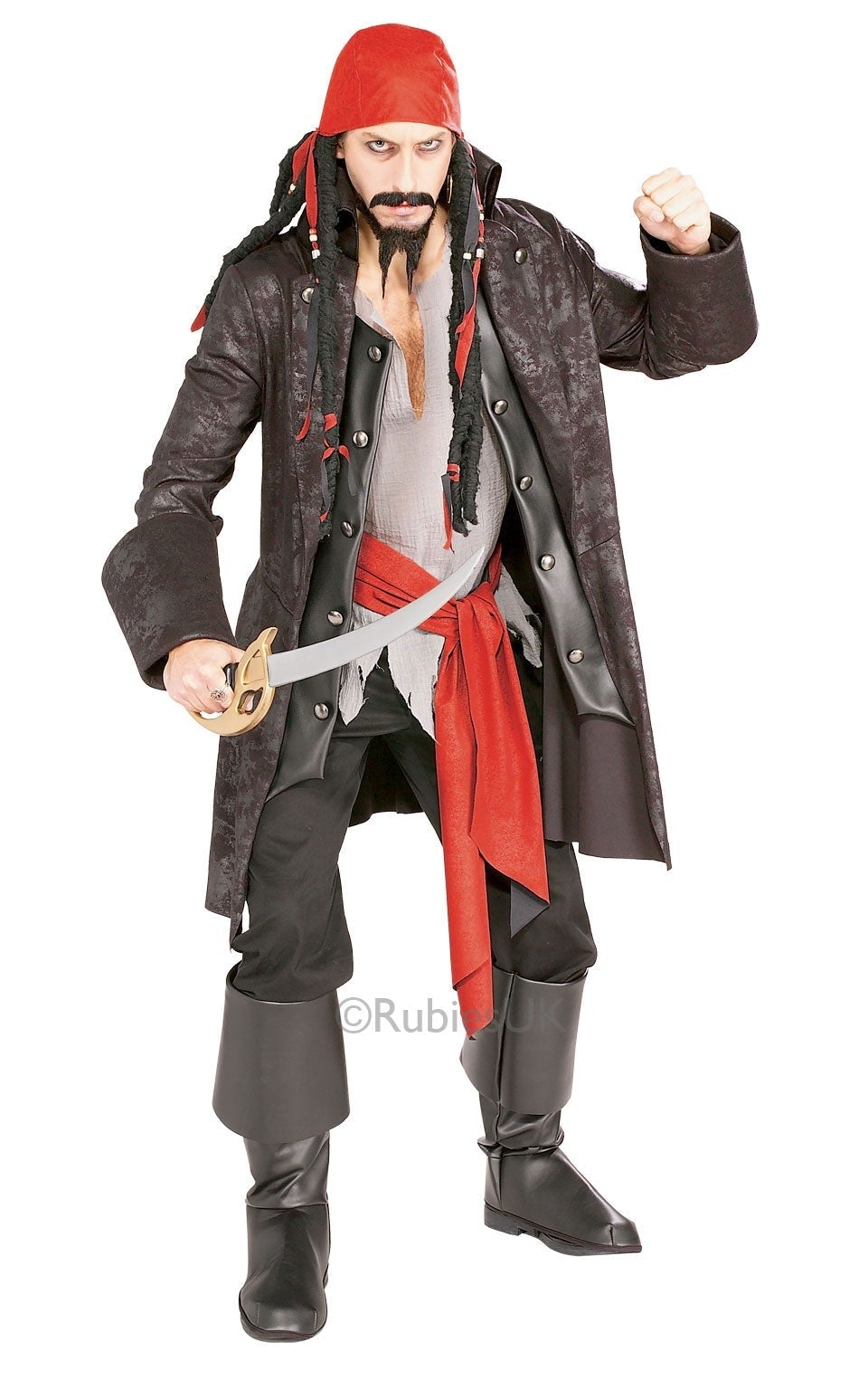 Captain Cutthroat Costume 1