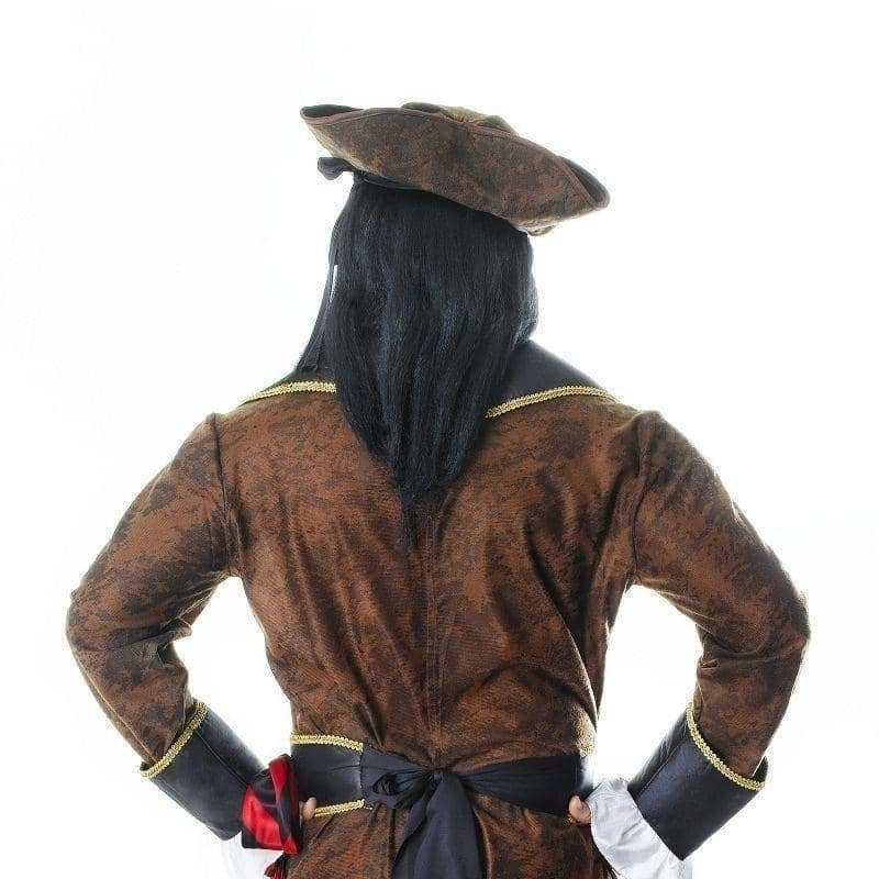 Captain John Longfellow Adult Pirate Costume 6