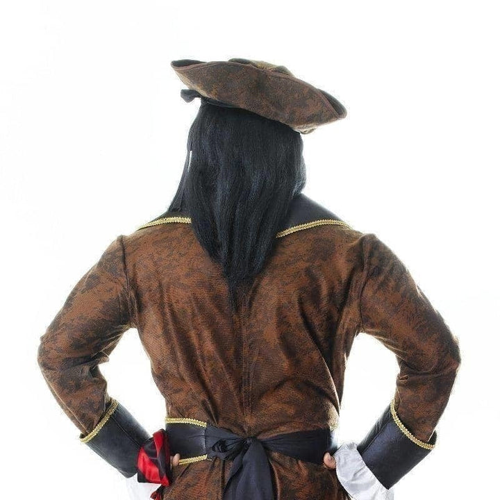 Captain John Longfellow Adult Pirate Costume_6