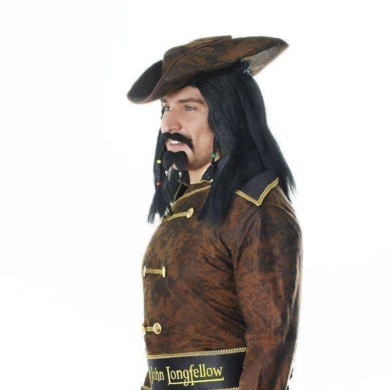 Captain John Longfellow Adult Pirate Costume_7