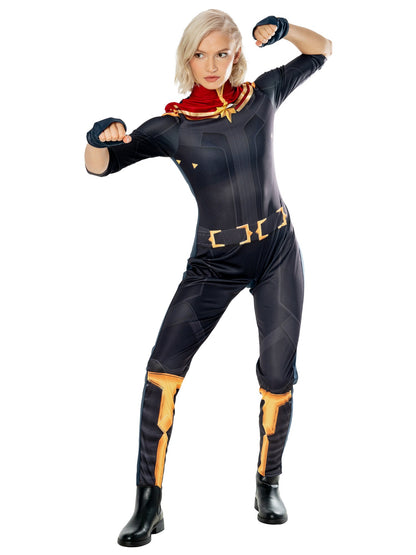 Captain Marvel Adult Costume 3