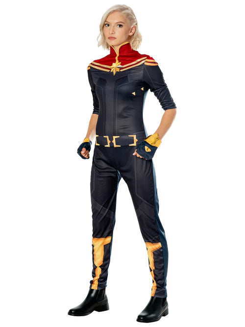 Captain Marvel Adult Costume 1