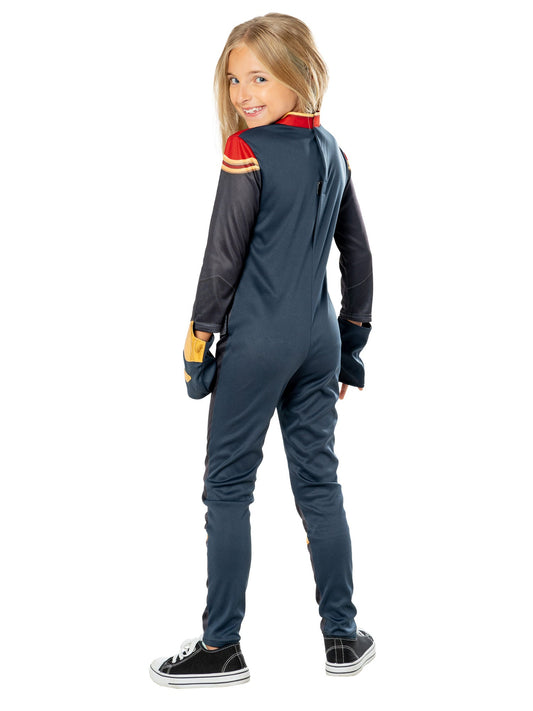Captain Marvel Costume Child The Marvels 2