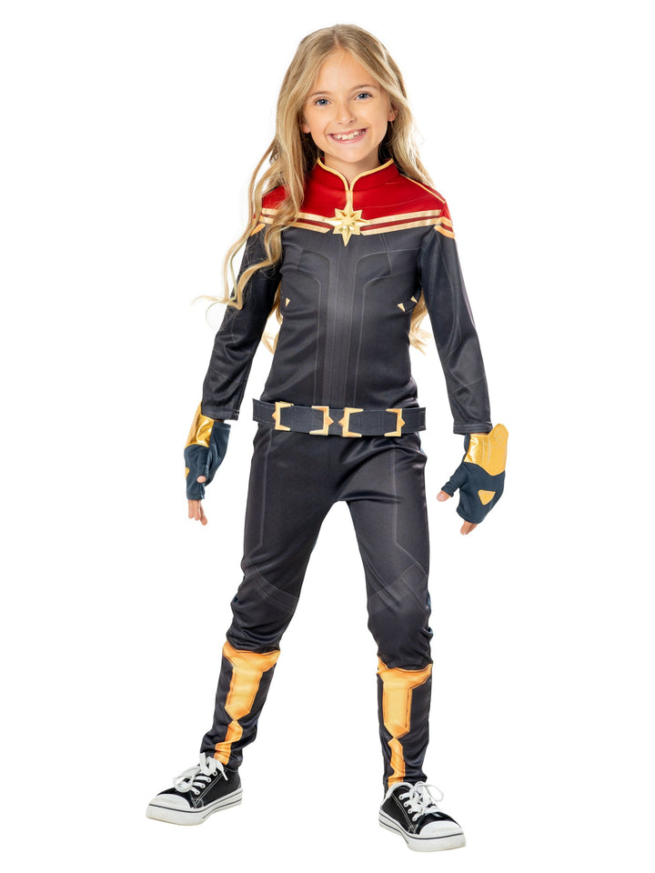 Captain Marvel Costume Child The Marvels_1