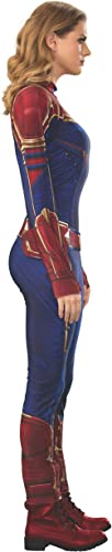 Captain Marvel Costume Womens Hero Deluxe Suit 2