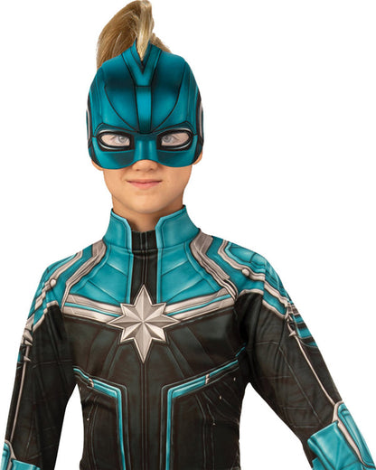 Captain Marvel Girls Kree Suit Costume 3
