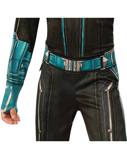 Captain Marvel Girls Kree Suit Costume Superhero 5