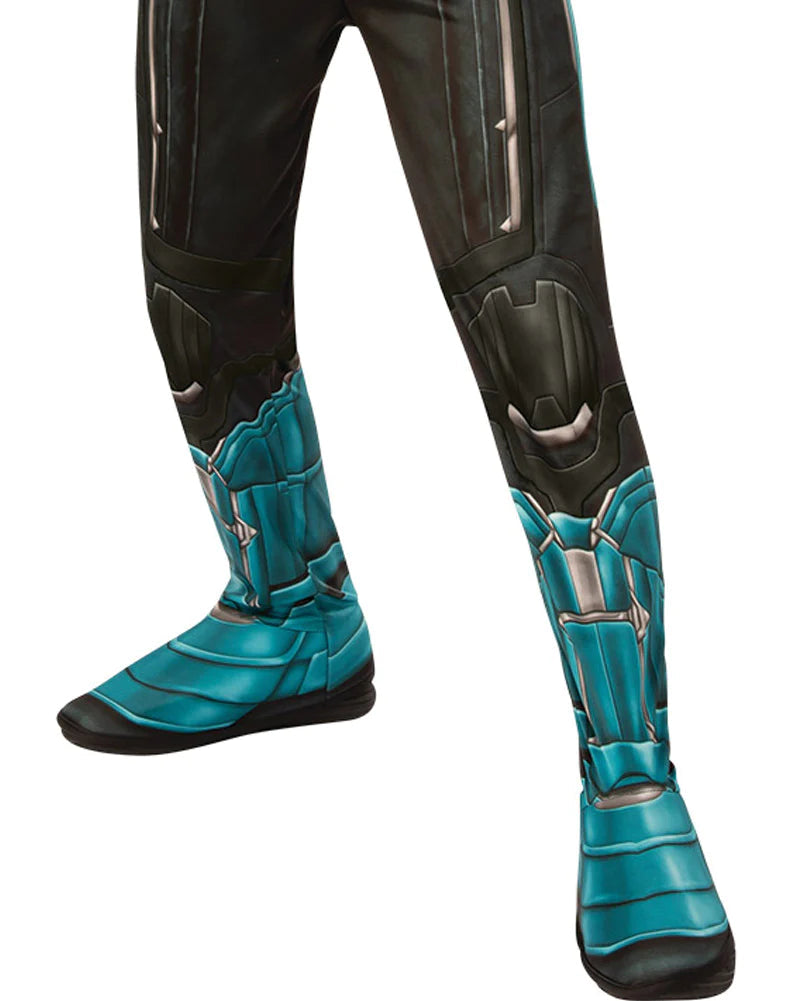 Captain Marvel Girls Kree Suit Costume Superhero 6