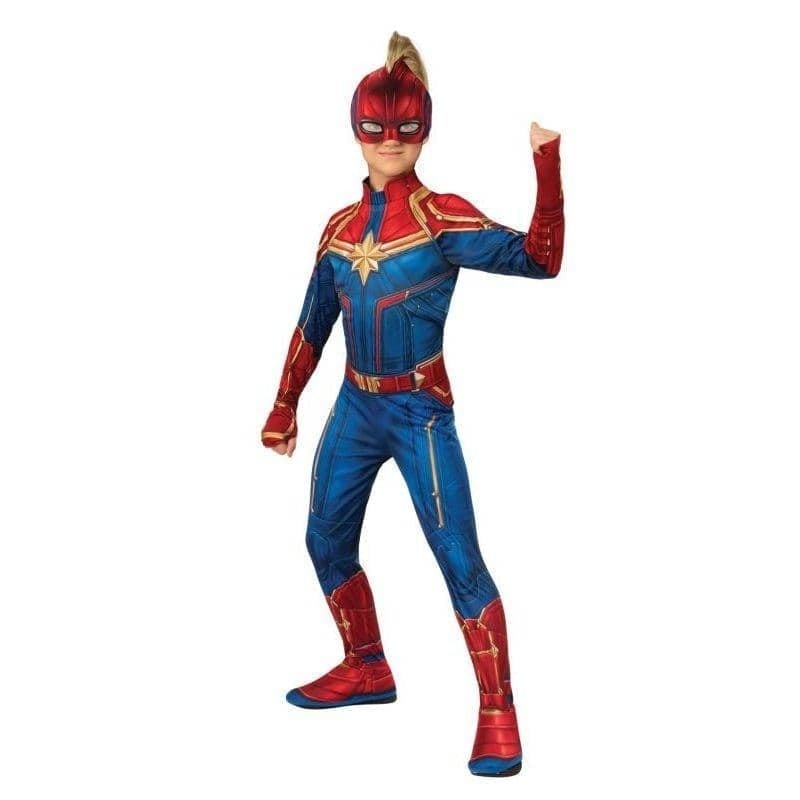 Captain Marvel Hero Costume Suit_1
