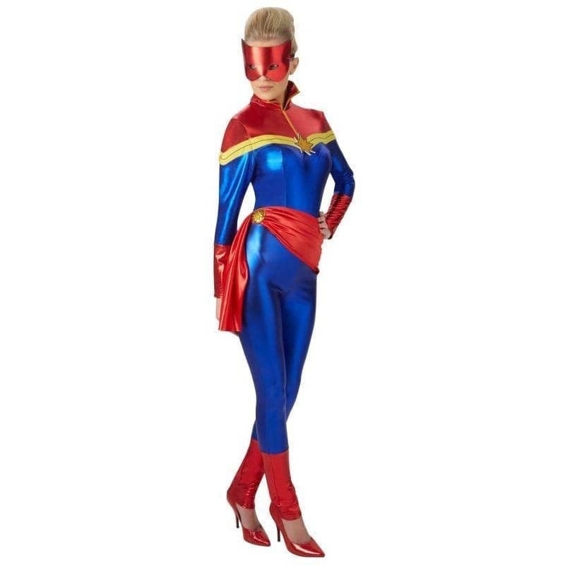 Captain Marvel Womens Costume 1