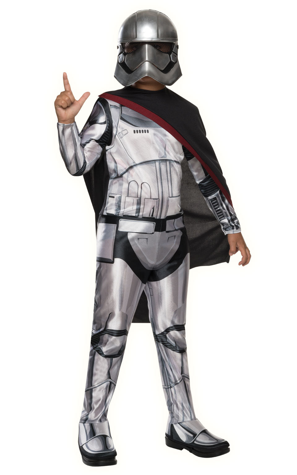 Captain Phasma Costume - Childrens 1