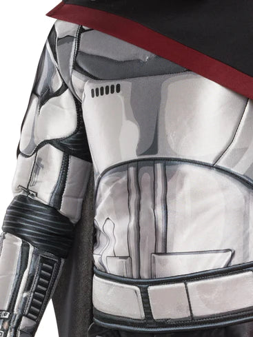 Captain Phasma Costume Super Deluxe Kids 3