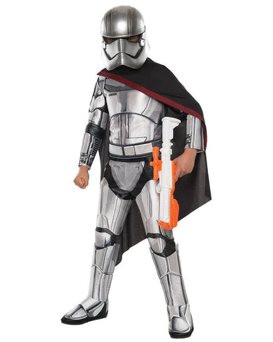 Captain Phasma Costume Super Deluxe Kids 1