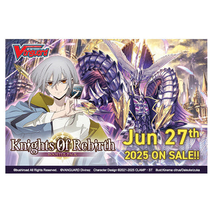 Cardfight!! Vanguard Booster Pack: Knights 0f Rebirth Sneak Preview Kit product image