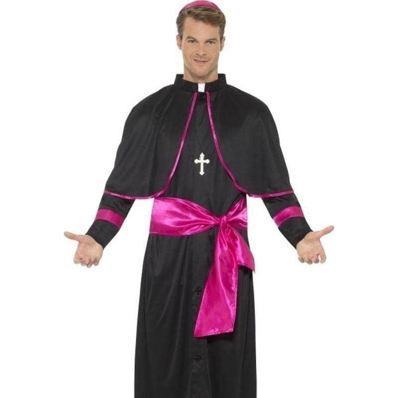 Cardinal Costume Adult Black 1