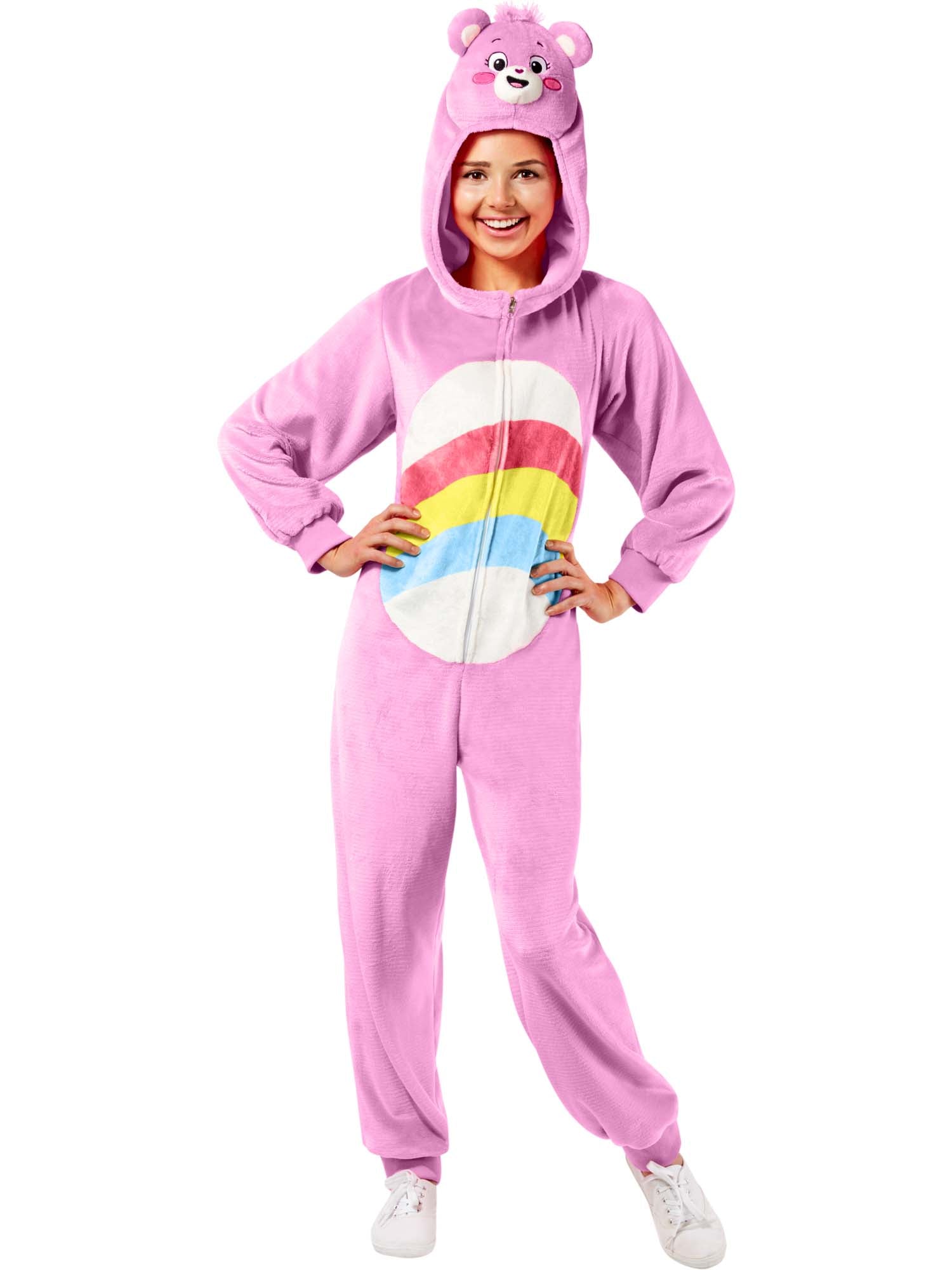 Care Bears Cheer Bear Adult Onesie 1