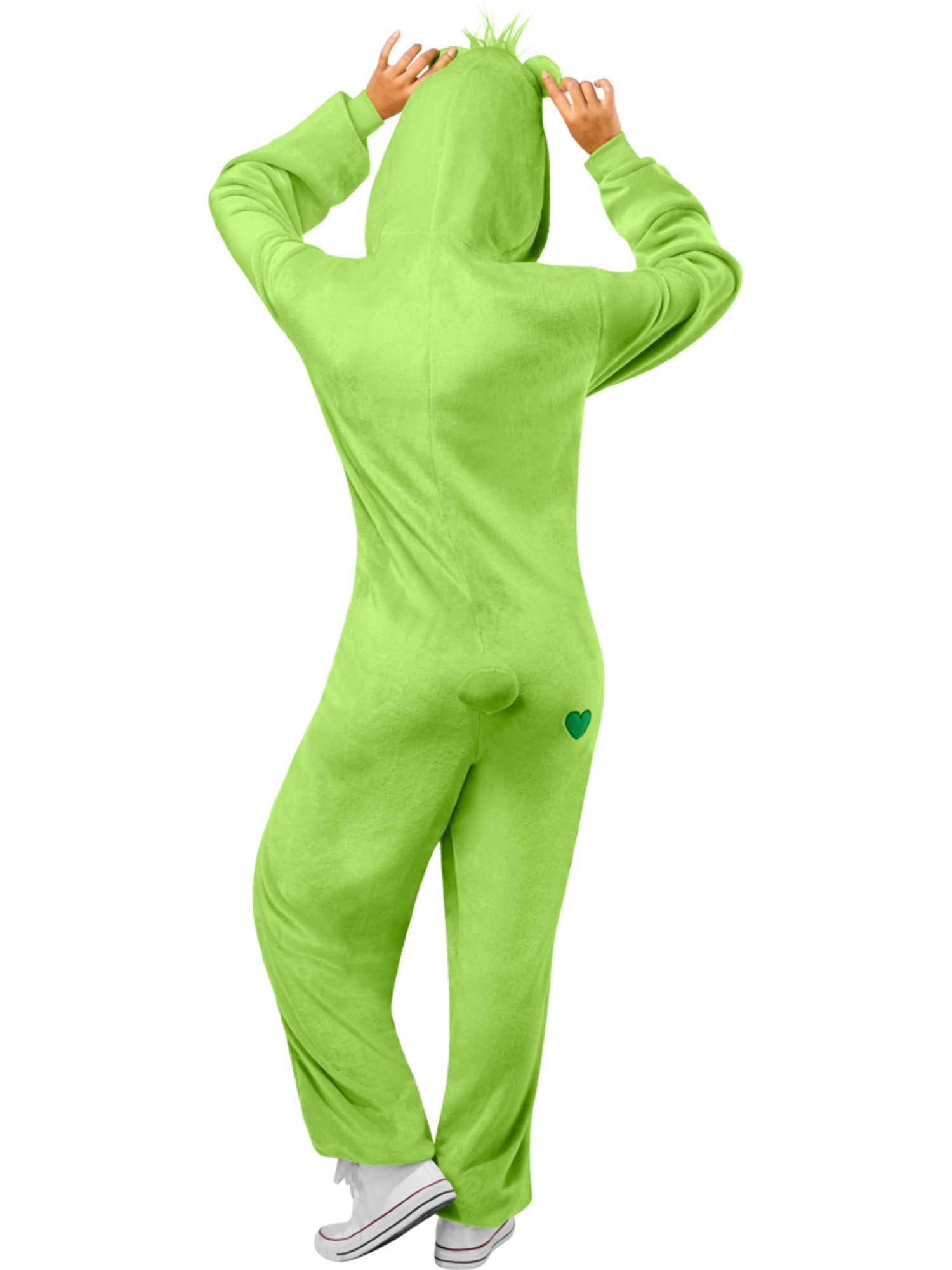 Care Bears Good Luck Bear Adult Onesie 2