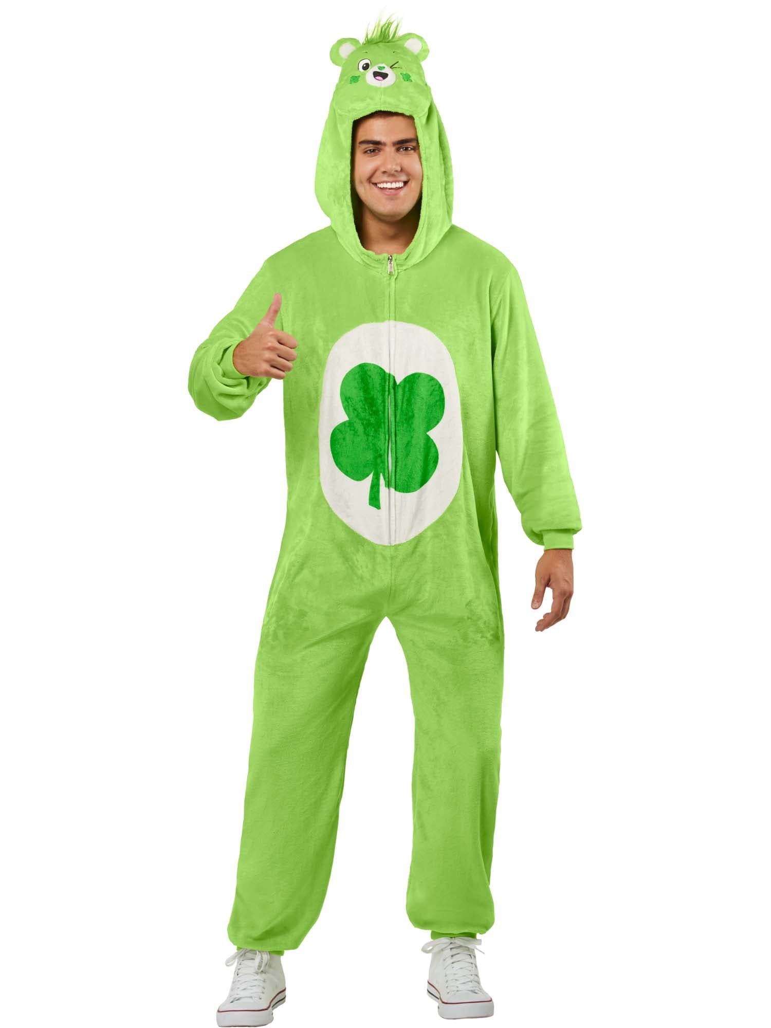 Care Bears Good Luck Bear Adult Onesie 1