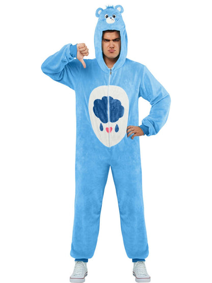 Care Bears Grumpy Bear Adult Onesie 3