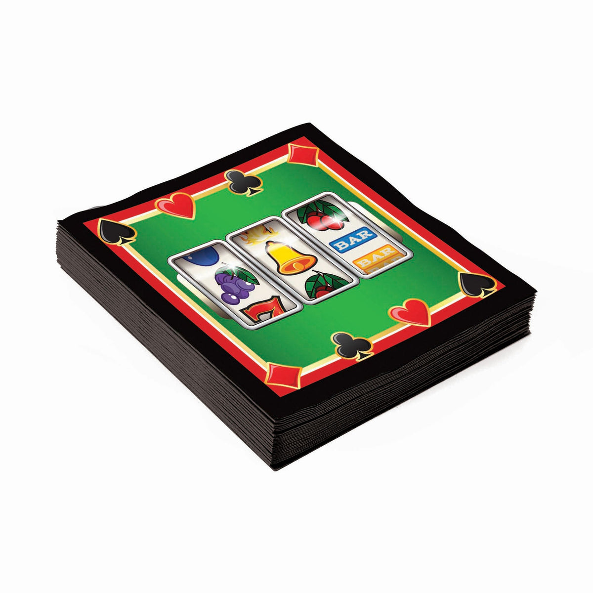 Casino Napkins 25cm - 16pcs 1