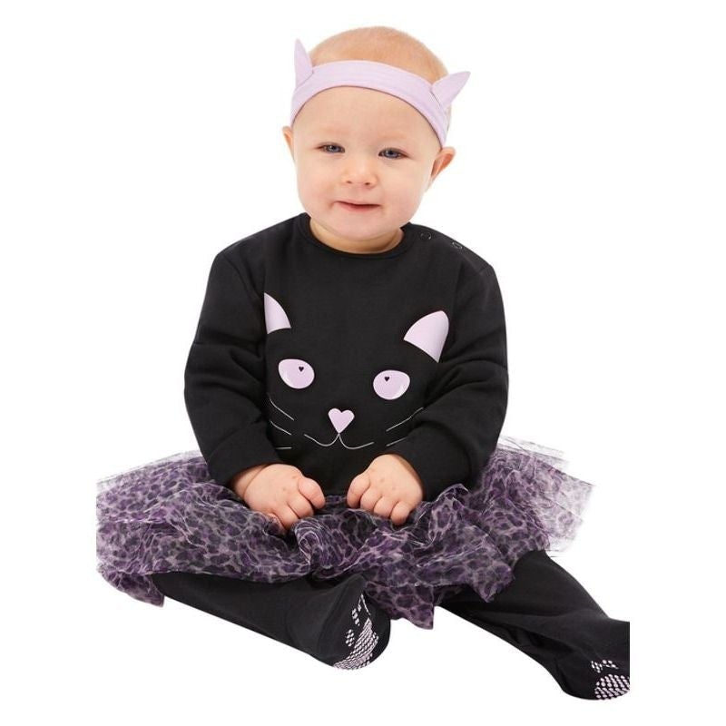 Cat Baby Costume Black 1