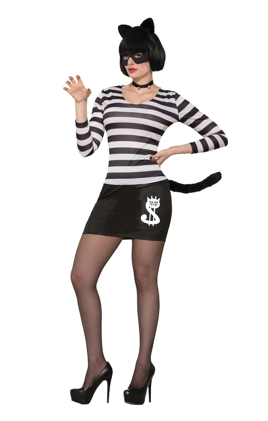 Cat Burglar Costume Adult Robber_1