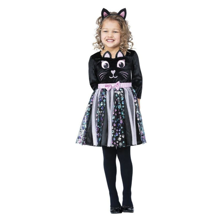 Cat Costume Child Black Pink_1 sm-56410S
