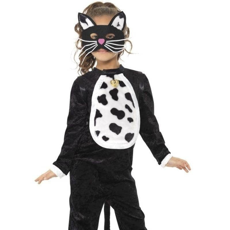 Cat Costume Kids Black Wihte_1
