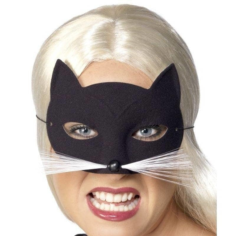 Cat Eyemask Adult Black 1
