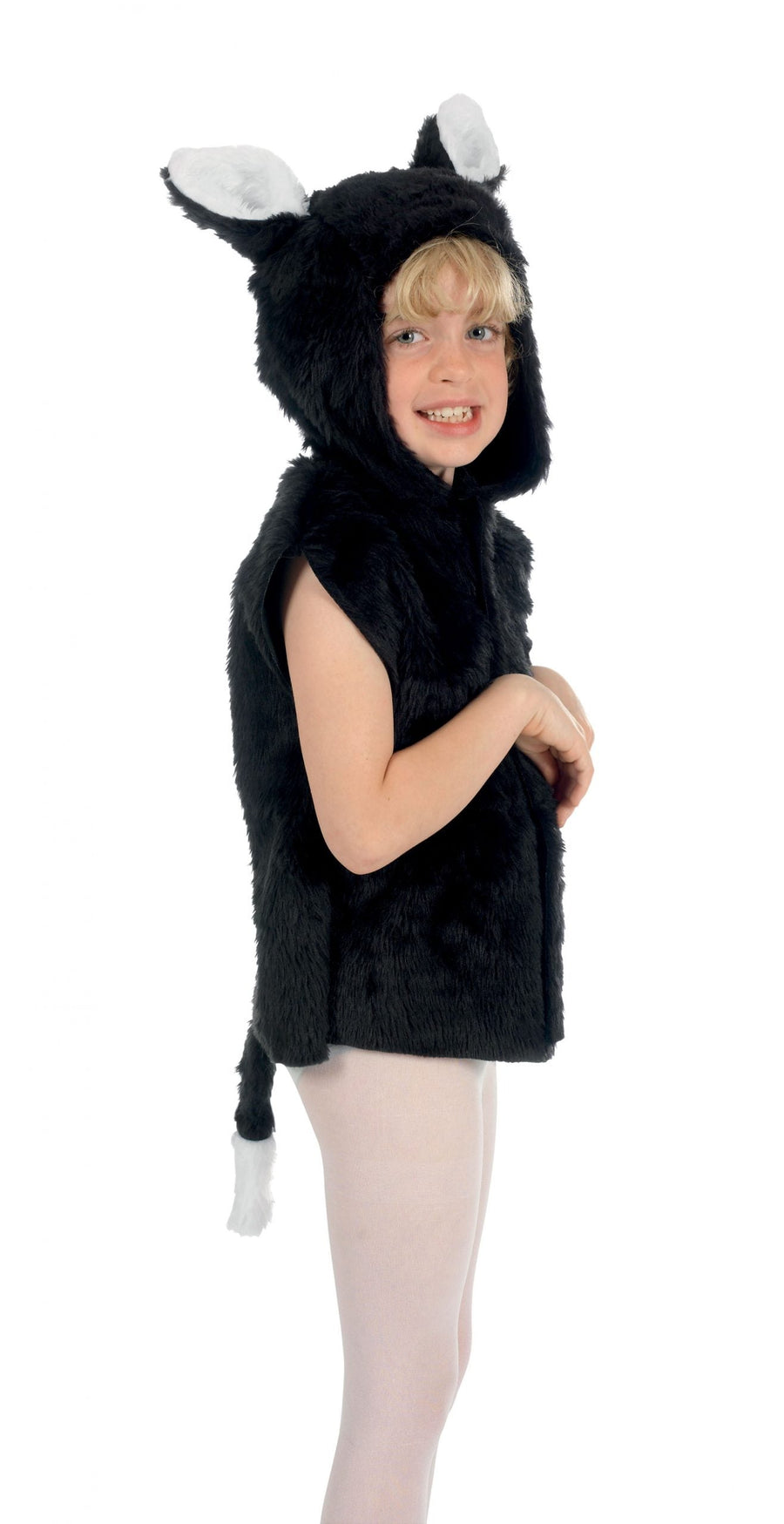 Cat Fur Tabbard Childrens Costume Unisex_1