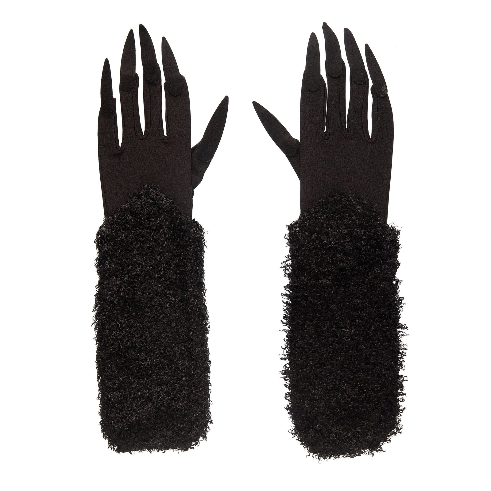 Cat Gloves with Claws Halloween Costume Accessory 1